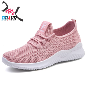 Zapatillas Deportivas Casuales de Moda para Mujer, Nuevos Estilos al por Mayor, Zapatillas de Tenis Transpirables y Flexibles Desechables para Damas - Product Image 2