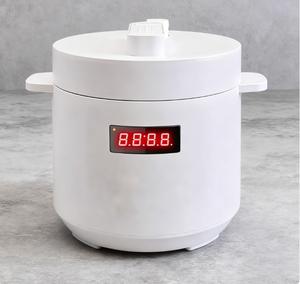 Autocuiseur intelligent en acier inoxydable avec contrôle numérique, cuve antiadhésive, spatule et tasse doseuse pour usage domestique et extérieur - Product Image 2