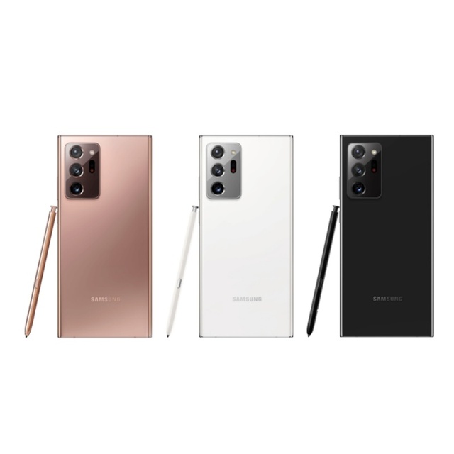 Original Unlocked Second Hand Mobile Phone for Note 20 Ultra 5G 6.9 Inches Smartphones