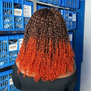 Perruque SDD 5x5 avec closure, 100% cheveux humains, densité maximale, qualité Super Double Drawn, perruque Pissy - Product Image 6