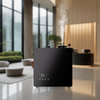 Diffuseur d'arômes intelligent sans eau, diffuseur d'huiles essentielles avec minuterie numérique pour HVAC, hôtel, bureau, hall, grand espace