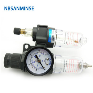 Unidad de Tratamiento de Aire NBSANMINSE, Filtro Regulador AFC, Lubricador de Niebla de Aceite, Piezas Neumáticas - Product Image 2