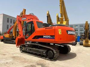 Excavatrice d'occasion Caterpillar DH220LC-7 DX225LC 3000LC Excavatrice hydraulique sur chenilles Machine à vendre - Product Image 2