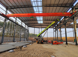 Cần cẩu loại LDA 20 tấn 5 tấn <span class=keywords><strong>EOT</strong></span> cần cẩu tùy chỉnh dầm đơn 30 tấn cầu Trục - Product Image 4