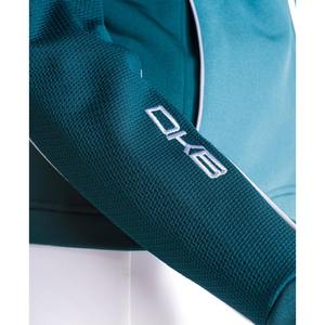 PISTA felpa leggera da donna con Logo personalizzato mezza cerniera colletto alto stile sportivo quotidiano abbigliamento lungo invernale taglia XS - Product Image 4