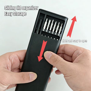 Service OEM – Kit de tournevis magnétique 25-en-1 avec embouts de précision pour réparation de téléphones/ordinateurs, manche en plastique, outils de bricolage - Product Image 2