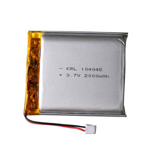 Baterai LiPo Kapasitas Tinggi Grade A 3.7V 2900mAh 104050 untuk Model RC & Peralatan Listrik Sel 500 Siklus Bersertifikasi CE KC Pabrik ODM - Product Image 1