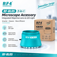 Lampe et objectif de microscope intégrés RF4 BL05, pas besoin d'éclairage supplémentaire, distance de travail inaltérée pour les travaux au microscope