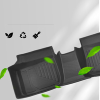 Tapetes para Piso PROBOX RHD GAS para Todo Clima, Material TPE, Accesorios para Maletero con Diseño Cyberpunk, Compatibles con Modelos de Automóviles
