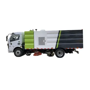 DONGFENG 4x2 street refuse sweeper truck price/vacuum road sweeper truck for sale/highway sweeper truck made in china