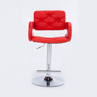 Tabouret de Bar de luxe, minimaliste, chaise à bascule en hauteur, tendance, 12 pièces