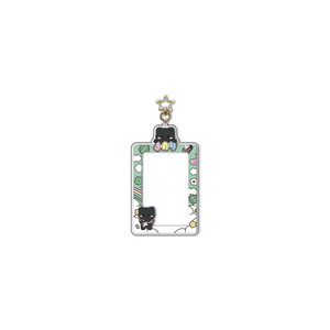 Porte-clés <span class=keywords><strong>en</strong></span> acrylique Kpop <span class=keywords><strong>en</strong></span> gros, mignon, motif dessin animé, étui pour cartes pop-up, porte-clés pour photocartes - Product Image 5