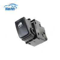 Bouton de commande de lève-vitre arrière noir à clé unique OE 935802E000 compatible avec les SUV compacts familiaux 2006-2009 pour porte latérale arrière