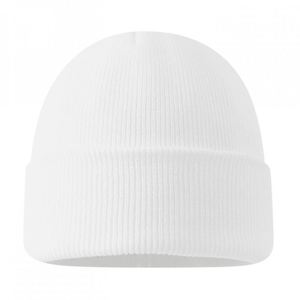 Bonnet en polyester tricoté sur mesure, vente en gros, chaud pour l'hiver, avec logo en relief, unisexe, pour enfants, pour promotion et usage mode - Product Image 1