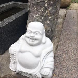 Tượng Phật bằng đá cẩm thạch trắng cỡ người thật, đài phun nước, tượng Phật đá, khuyến mãi nóng, sản xuất tại nhà máy, vườn chùa - Product Image 5