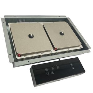 Cocina de Inducción Multifuncional LINFENG para Encimera, Cocina de Inducción Integrada Bajo Granito, Dos Hornillas, Cocina de Inducción Oculta - Product Image 2