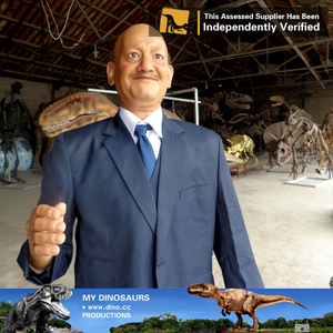 Statue en cire humaine réaliste My Dino faite sur mesure à vendre - Product Image 2