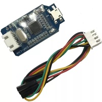 Compatible con J-Link OB para Emulador/Deshablizador de Bugs, Programador SWD, Descargador STM32, Interfaz TIPO-C
