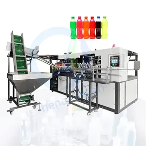 OCEAN High Speed Servo Pe Plastic Drink Water Bottle Preform Cooking Oil Bottle Molding Machine Blow Make Machine