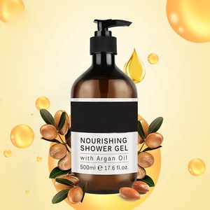 Natural aceite de argán orgánico obras de Baño y Cuerpo Gel de ducha OEM líquido de baño jabón compro jabón lavado de cuerpo - Product Image 1