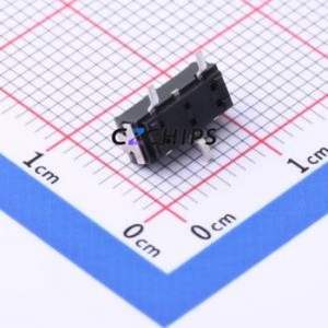 MST-22D18G2 3J Slide Switch SMD Switch Single Pole Double Throw Rectangle Pin Header Gull Wing Type 9.1mm - Product Image 2