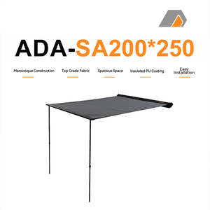 Toldo Lateral para Techo de Auto, Portátil, para Campamento, 4x4, SUV, Todoterreno, 2x2.5m - Product Image 2