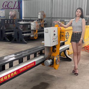 Can Continuously <strong>Grind</strong> the Edge Length of 2 Meters and 7 Long <strong>Stone</strong> Surface with a Rocker <strong>Arm</strong> Polishing <strong>Machine</strong> - Product Image 2