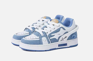 Zapatillas Retro de Alta Calidad para Hombre, Impermeables, Ligeras, Transpirables, con Forro de Malla, Amortiguación de Gel, Antideslizantes, con Cordones, Casuales y Deportivas - Product Image 2