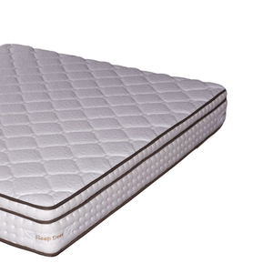 Best Quality Bed Mattress With Latex Fulilling Full sping Body Latex Mattress High density velvet fabric mattress