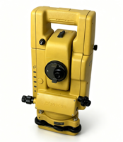 Estación Total TOPCON GTS 304 Original con Precisión Angular de 4 Ángulos, Medición Confiable de Ángulos y Distancias para Diseño de Construcción