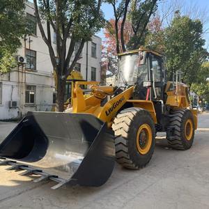 Chinese for Liugong 856H Used Wheel <b>Loader</b> <b>Low</b> Hour Front <b>Loader</b> with Quality Engine Motor Bearing Gearbox - Product Image 3