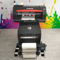 Sunsun — imprimante DTF 30cm, impression Textile thermique, pour films d'animaux avec tête d'impression XP600, pour Epson