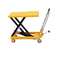 Table élévatrice mobile à roulettes, chariot à ciseaux hydrauliques, chariot, Offre Spéciale kg, 300kg, 500kg