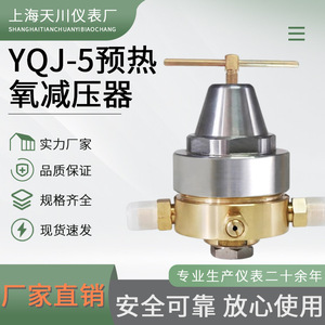 วาล์วลดแรงดัน YQJ-5 ขนาด 1/2 นิ้ว สำหรับควบคุมออกซิเจน ใช้กับแก๊สที่มีอุณหภูมิสูง - Product Image 3