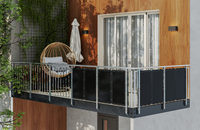Centrale électrique de balcon Batterie au lithium 2kW Panneaux solaires de balcon Système solaire de balcon à micro-onduleur 800W