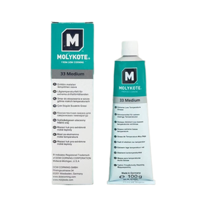 Graisse au lithium WJMOLYKOTE 33 NLGI 3 certifiée 3C américaine pour applications à charge légère, plage de température étendue de -65°C à 175°C - Product Image 2