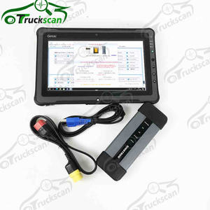 Herramienta de Diagnóstico para Camiones Pesados HOWO SHACMAN WeiChai, Motor DENSO Common Rail, Herramienta de Diagnóstico para Sinotruck + Tableta F110 - Product Image 2