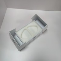 Luxus harte Geschenk papier boxen Starre doppelte offene Pappe Dental Aligner Clear Teeth Aligner Verpackungs box Custom ized