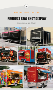 Camion-remorque alimentaire à <span class=keywords><strong>prix</strong></span> d'usine, chariot de restauration, <span class=keywords><strong>fourgon</strong></span> de vente de nourriture à vendre, vente chaude sur le marché canadien, remorque mobile de vente de nourriture de rue - Product Image 3