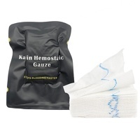 Gasa Hemostática de Caolín para Tratamiento Aséptico de Heridas, Empaque Portátil, Certificación CE, Flexible, Suave, Transpirable, Excelente Absorbencia - Product Image 2