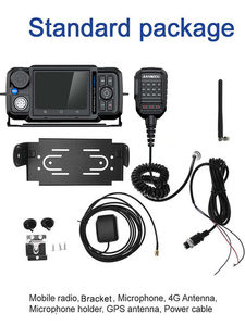 Radio Móvil <span class=keywords><strong>W2pro</strong></span>-11 ANYSECU con Tarjeta SIM 4G, Android 11.0, Pantalla Táctil LCD de 3.5 Pulgadas, Compatible con Zello L797 - Product Image 3