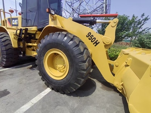 used <b>CAT</b> 950H <b>wheel</b> loaders made in JAPAN original <b>cat</b> enginee 20ton 950G 966H 966F - Product Image 2