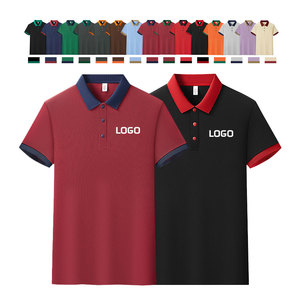 Polo de <span class=keywords><strong>travail</strong></span> unisexe pour restaurant, design usine, pour serveurs de restauration rapide, pizzeria, hôtel, femmes et hommes - Product Image 4