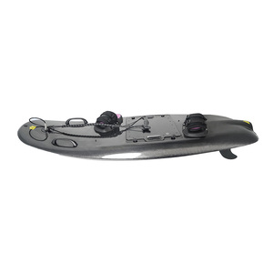Planche de surf électrique en fibre de carbone, propulsion 10KW, batterie 72V, autonomie 60M, logo personnalisé, bodyboard - Product Image 1