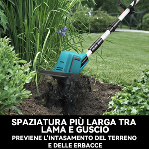 YOFIDRA-Motoculteur <span class=keywords><strong>électrique</strong></span> sans balais de 1500W pour la culture du sol, outil <span class=keywords><strong>électrique</strong></span> pour la batterie 21V 18V - Product Image 2