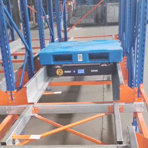 Hegerls New Arrival Ware Nhà <span class=keywords><strong>Robot</strong></span> Mini tải asrs <span class=keywords><strong>Robot</strong></span> mỗi kệ hàng hóa thiết bị lưu trữ - Product Image 4