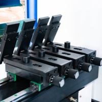 Presse plieuse électro-hydraulique CNC 110 tonnes 3200 mm 4+1 axes pour tôles avec contrôleur ESA S630