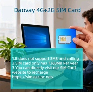 Gps xe Tracker m2m Nam Mỹ chuyển vùng dữ liệu thẻ <span class=keywords><strong>Sim</strong></span> 360 ngày dịch vụ Internet 4G & 2G Mạng GPRS cho một năm - Product Image 5