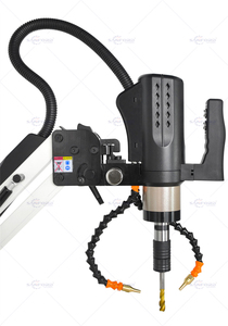 Machine à fileter électrique à sortie stable avec aimant pour l'industrie des entrepôts de filage - Product Image 6