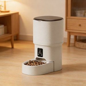 Distributeur automatique de nourriture pour animaux de compagnie avec contrôle par application intelligente et enregistrement vocal – Gamelles et distributeurs pour animaux - Product Image 1